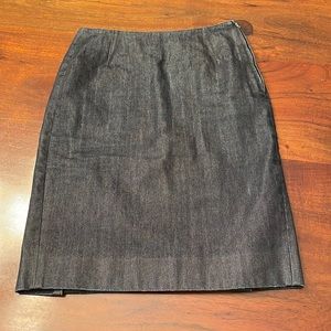 Balenciaga Denim skirt